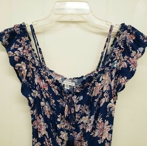 American Eagle Outfitters Dresses - Like New! AEO Floral Print Dress American Eagle Outfitters Dresses - Like New! AEO Floral Print Dress